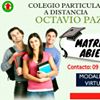 Colegio Particular a Distancia Octavio Paz