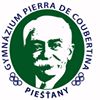 Gymnázium Pierra de Coubertina, Námestie SNP 9, Piešťany