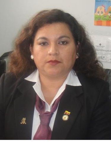 Mgs. Rosa Quishpe Estrella