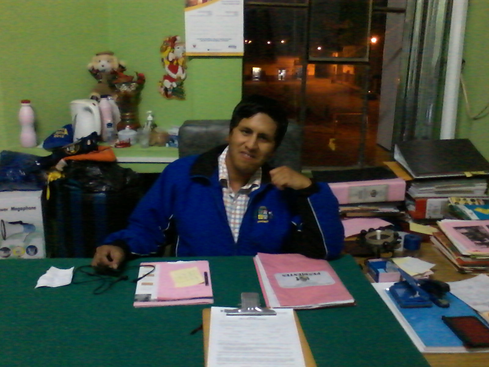 Freud Sixto  Reza Tapia  