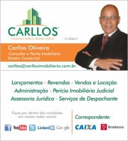Carllos Oliveira  Consultor Imobiliário