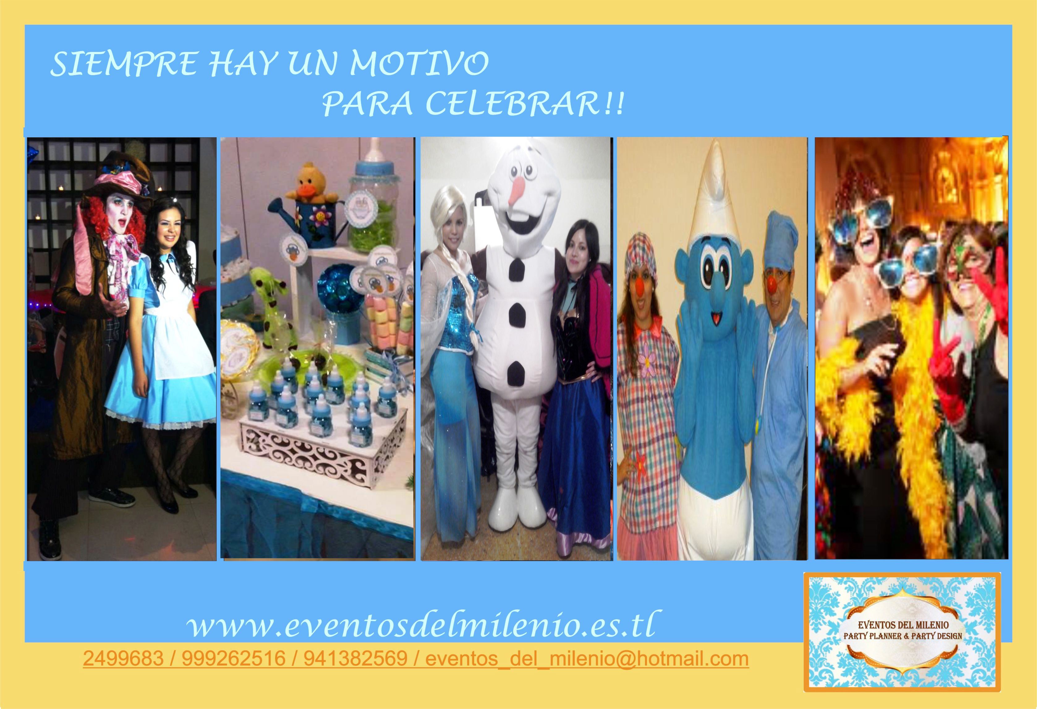 EdM Party Planner & Party desing