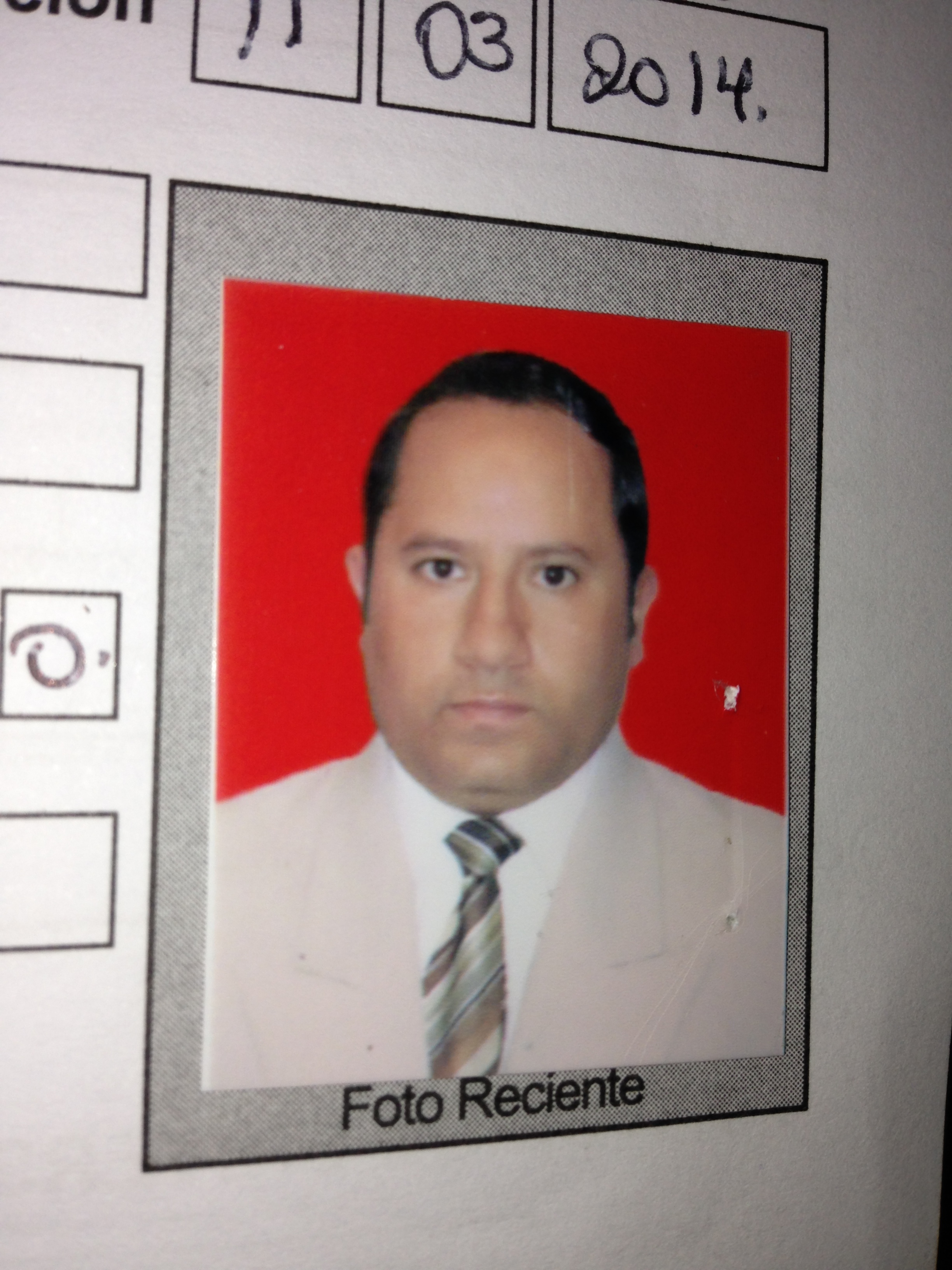 FRANCISCO DANILO RECALDE LOPEZ