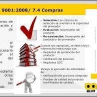 Calificación DE Proveedores  EC